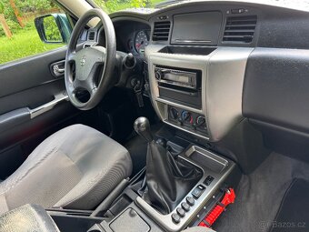 Nissan Patrol GR 3,0 DI Vagon,rok 12/2005 offroad upravený - 9