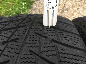 4ks zimní pneu Bridgestone 215/60/16 99H DOT xx18 - 9