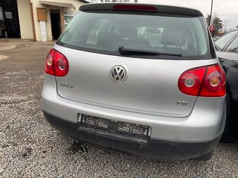 Volkswagen Golf 1,4 FSi 90 kw, r.v.2007 - náhradní díly - 9