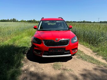 Škoda Yeti 1,4 TSI 92 KW DSG 24000 KM - 9