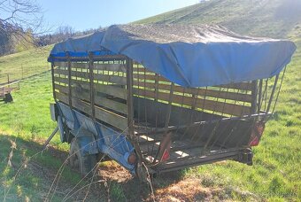 Horal sběrač sena - 9