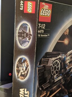 LEGO Star Wars 4479 TIE Bomber /TIE Bombardér (2003) - 9