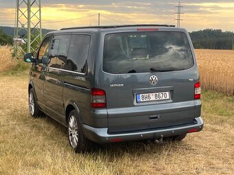 Volkswagen Multivan,2,5Tdi 96kw,7mist,tažné /2009/286tis km - 9