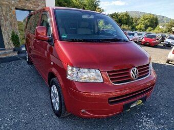 VW CARAVELLE 2,5 TDi 128kW, r.v. 12/2007, najeto 260.566km - 9