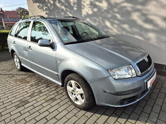 Škoda Fabia 1,4 i 16V I Combi Klima Kamera 66.000Kč - 9