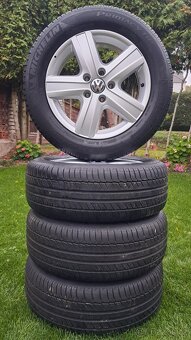 Orig. kola VW Multivan T5/T6, Caravelle T5, Transporter T5 - 9