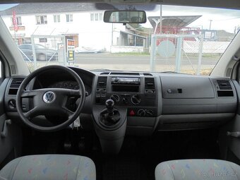 Volkswagen Transporter 1.9 TDI- ČR- SERVISKA- TAŽNÝ - 9