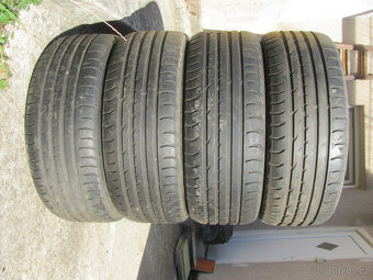 LETNÍ ALU OPEL 17" - 5x110mm - 215/50/R17 - 5mm - 9