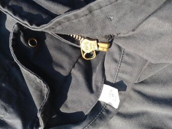 BUNDA PARKA M65 ALPHA INDUSTRIES XL/R ČERNÁ - 9