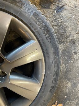 Audi alu 5x112 R17 zimní - 9