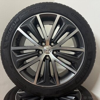 HYUNDAI TUCSON 5x114,3 R19 ET53+LETNÍ 245/45R19 6mm - 9