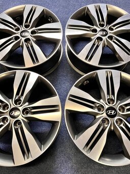 5x114,3 R18 originál disky Hyundai IX35 - ET 51 - 9