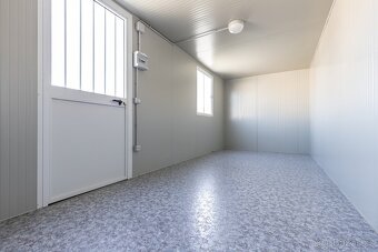 Stavební buňka, kancelář, sklad, délka 6.1m - 9