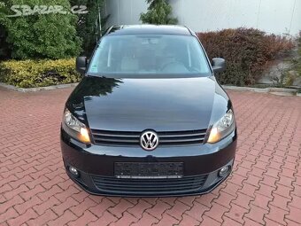 VW Caddy Maxi 2.0TDI 103kW, 2012, tažné, navi - 9
