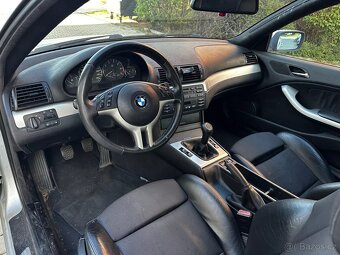 BMW E46 320 Ci Coupé R6 125kW Kůže ALU R17 Manuál - 9