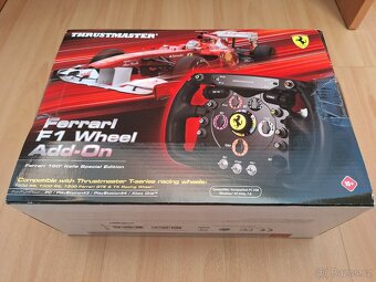 Thrustmaster T300 RS + Ferrari F1 Add-On - 9