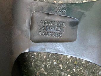 Alu kola CMS 18" 5×108, 8J, ET55 + zimní pneu - 9