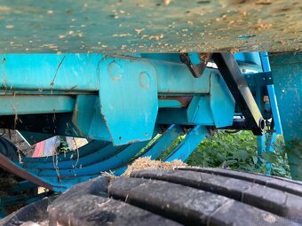 Lis na hranaté balíky Fortschritt K 550 - 9