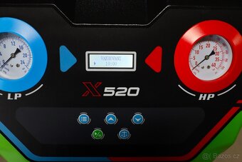 Plnička klimatizace X520 V2, čeština - 9