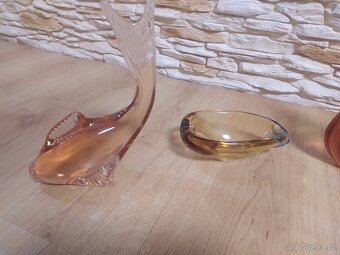 KOLEKCE HUTNÍHO SKLA - 5ks - 9