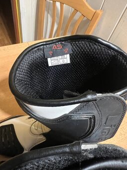 Prodej Moto Boty MBW LIME New Roxy Černo/bílé - 9