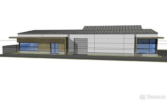 Prodej komerčního pozemku Březnice u Zlína, 1424m2 - 9