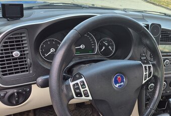 Saab 9-3, 2.0T, dovoz Švédsko, 2 majitel, LPG - 9