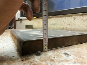 Nerezové INOX odpadní mřížky. 280 x 300mm, plech 3mm. 6 kusů - 9