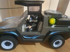 PLAYMOBIL 9254, Dr. Drone pick-up, TOP AGENTS. - 9