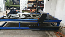 CNC Plazma 1300 x 2600mm s možností rotační osy - 9