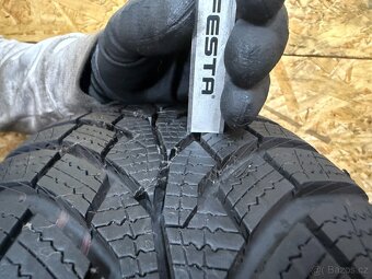 2 KUSY ZIMNÍCH PNEU 195/65R15T CONTINENTAL DOT 2022 - 9