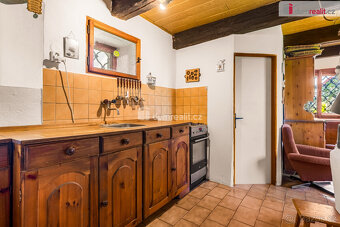 Prodej venkovského stavení s rybníkem 160 m2, Liběšice - 9