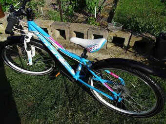 Dětské kolo 24" Moc pěkné kolo + TOP STAV - 9