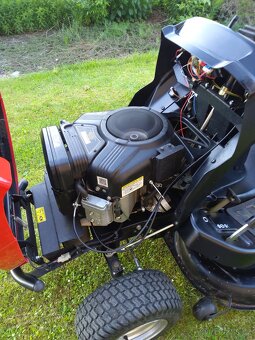 Zahradni trakturek starjet Seco P6 dvouvalec 23hp - 9