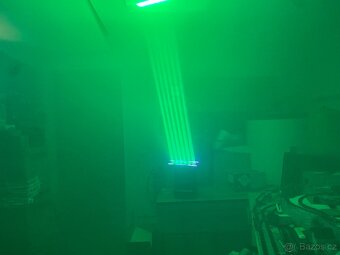 4 otočné hlavy 6x20W RGBW, záruka - 9