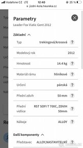 LeaderFox viatic 2012/2013 jízdní kolo - 9
