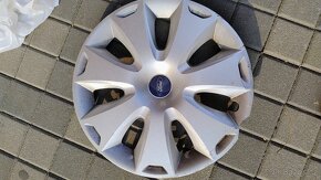 Plechová kola Ford R16 + letní pneu Nokian 2021 - 9