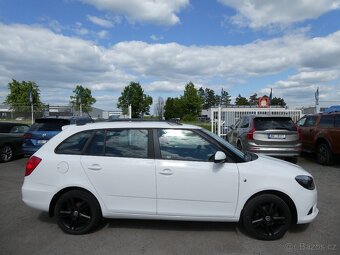 Škoda Fabia 1.2 TSi 2x kola, ČR, klima - 9