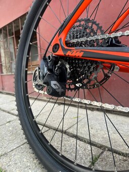 KTM karbonové kolo - 9