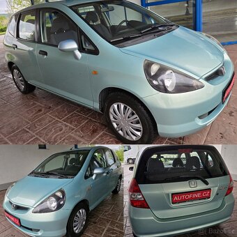 HONDA JAZZ 1,3 i DSi ČTYŘVÁLEC BENZÍN, KLIMA, EL. TOP - 9