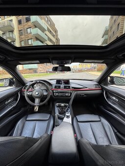 BMW 335i F30 MANUAL STŘESNÍ OKNO, NOVÁ STK, HEZKÝ STAV - 9