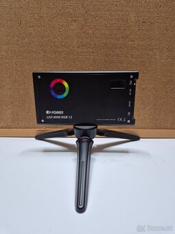 fotografické - filmařské světlo Fomei LED MINI RGB 12 - 9