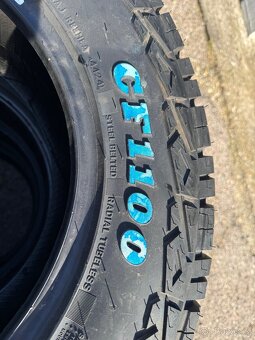 NOVÉ TERÉNNE PNEU 255/65 R17 TL 114H XL COMFORSER CF-1100 AT - 9