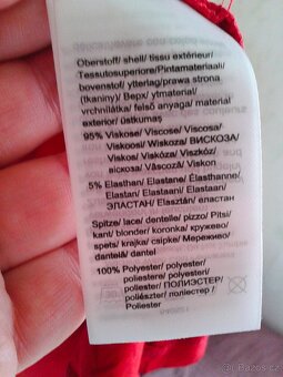 Krásné elegantní a pohodlné šaty 44/46 - 9
