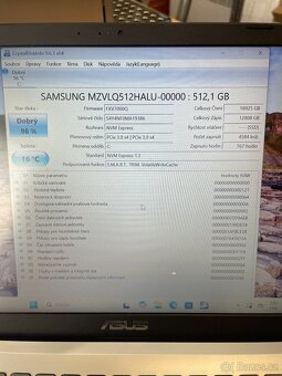 14' Asus M409D Ryzen 5 3500U 8GB RAM 500GB SSD - 9