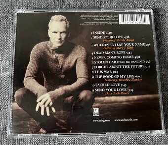 STING & THE POLICE - 4x CD set | org. USA dovoz US vydání - 9