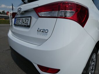 Hyundai ix20 1.4 CVVT 1.majitel,serviska,ČR - 9