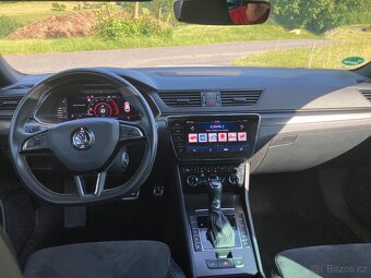 ŠKODA SUPERB III - SPORTLINE 2.0 TDI 140kW, 4x4, WEBASTO - 9