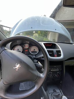 Peugeot 207 SW 1.4 Benzín – spolehlivé, prostorné a udržovan - 9