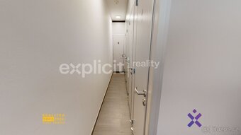 Pronájem, Byty 1+kk, 28 m2 - Park Tower Zlín, ev.č. 02307 - 9